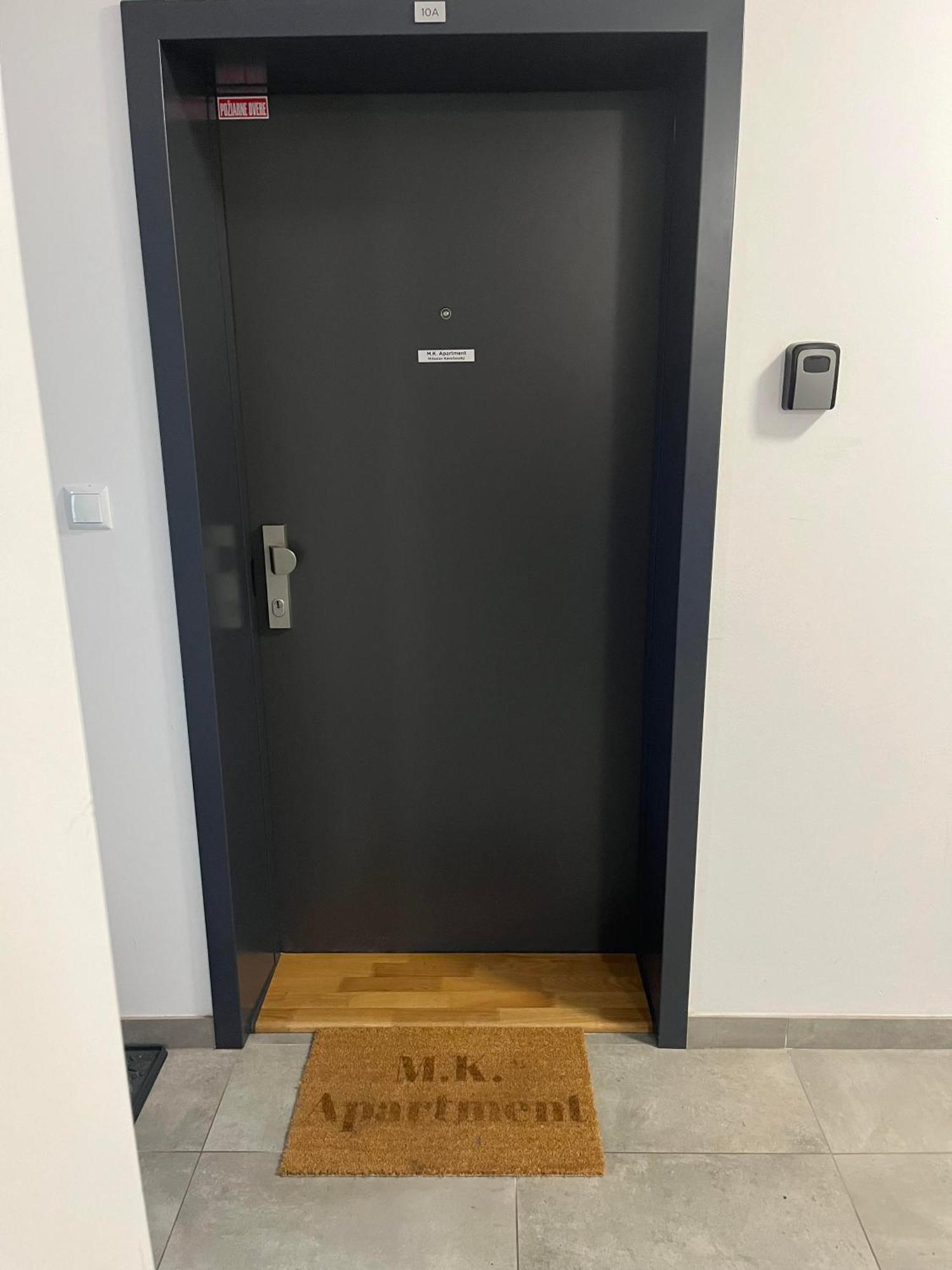M.K. Apartment بوبراد المظهر الخارجي الصورة